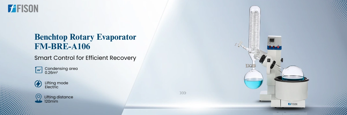 Benchtop Rotary Evaporator FM-BRE-A106