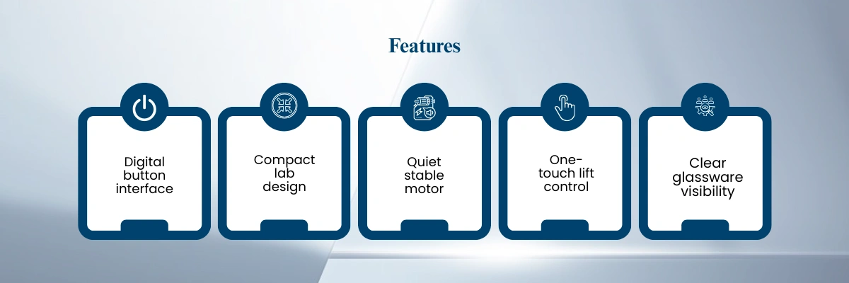 Benchtop Rotary Evaporator FM-BRE-A106