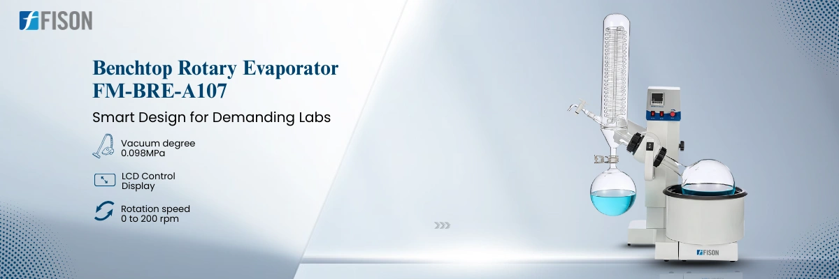 Benchtop Rotary Evaporator FM-BRE-A107