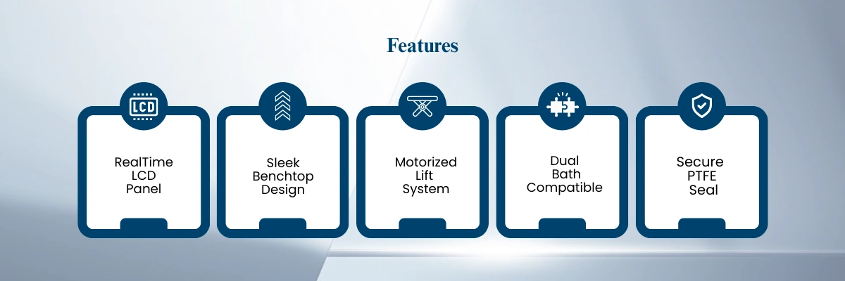 Benchtop Rotary Evaporator FM-BRE-A107
