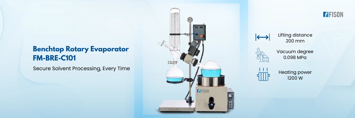 Benchtop Rotary Evaporator FM-BRE-C101
