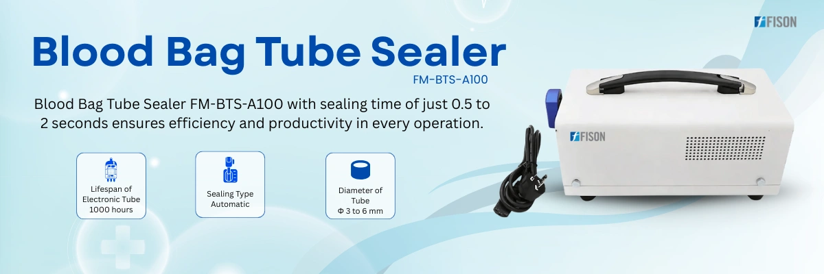 Blood Bag Tube Sealer FM-BTS-A100