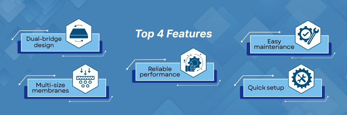 Cellulose Acetate Horizontal Electrophoresis System FM-CHES-A101