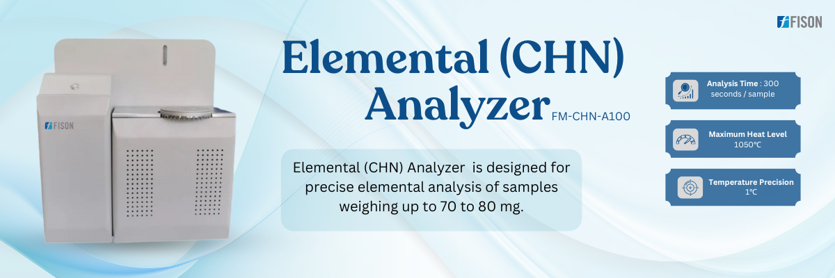Elemental (CHN) Analyzer FM-CHN-A100