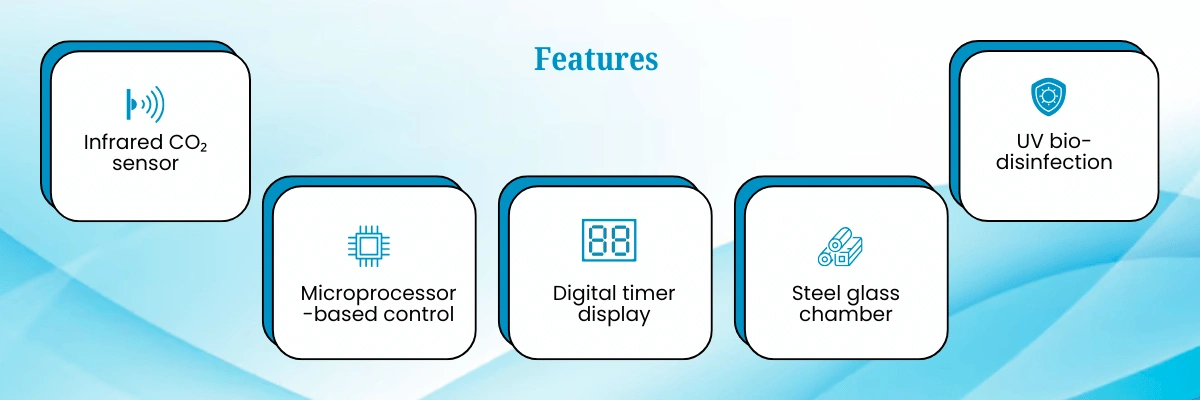 CO2 Incubator FM-CIN-B102