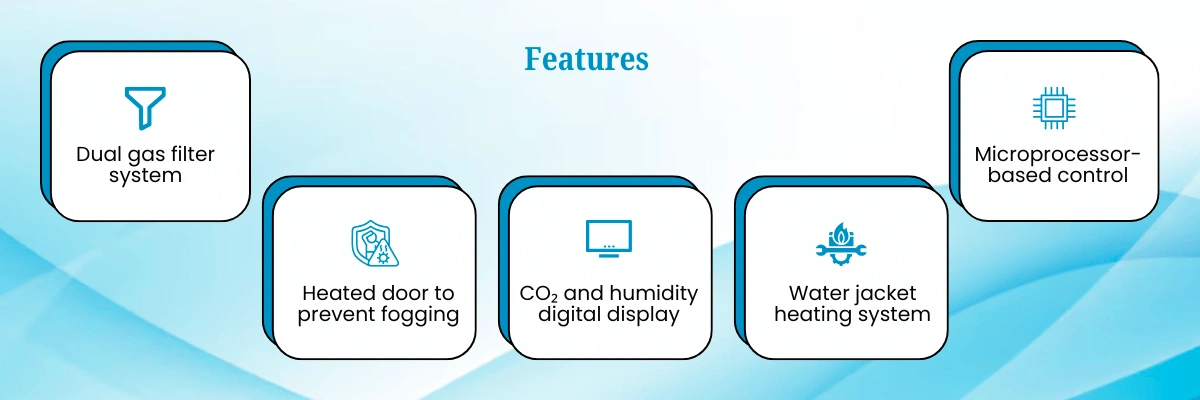 CO2 Incubator FM-CIN-B103