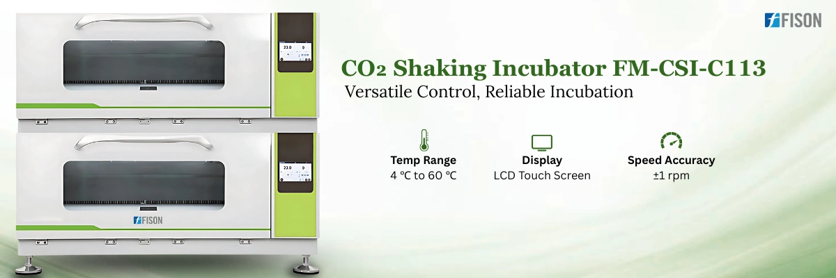 CO2 Shaking Incubator FM-CSI-C113
