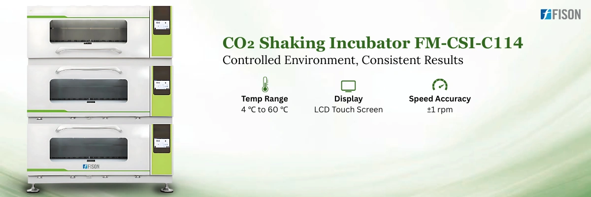 CO2 Shaking Incubator FM-CSI-C114