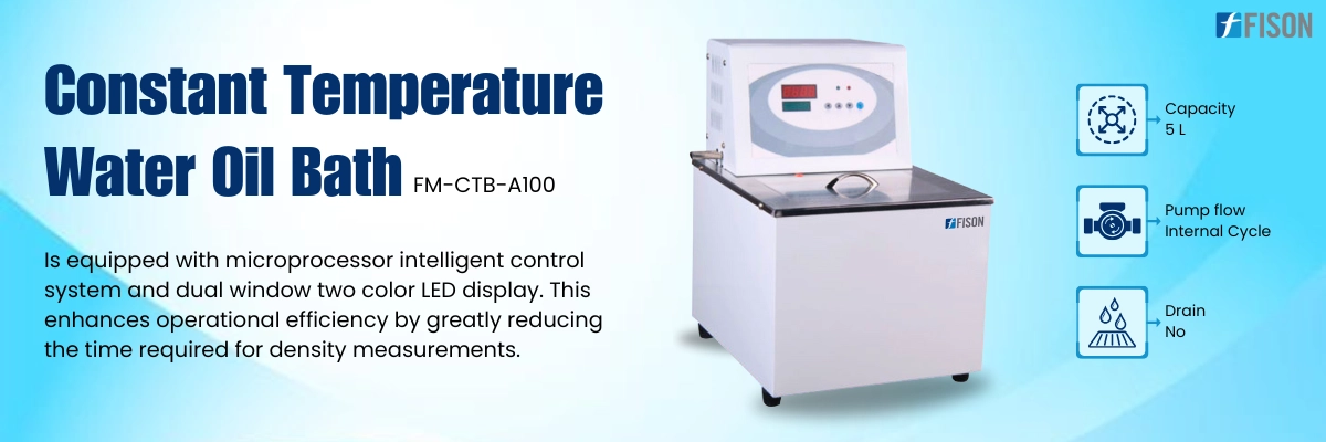 Constant Temperature Water/Oil Bath FM-CTB-A100