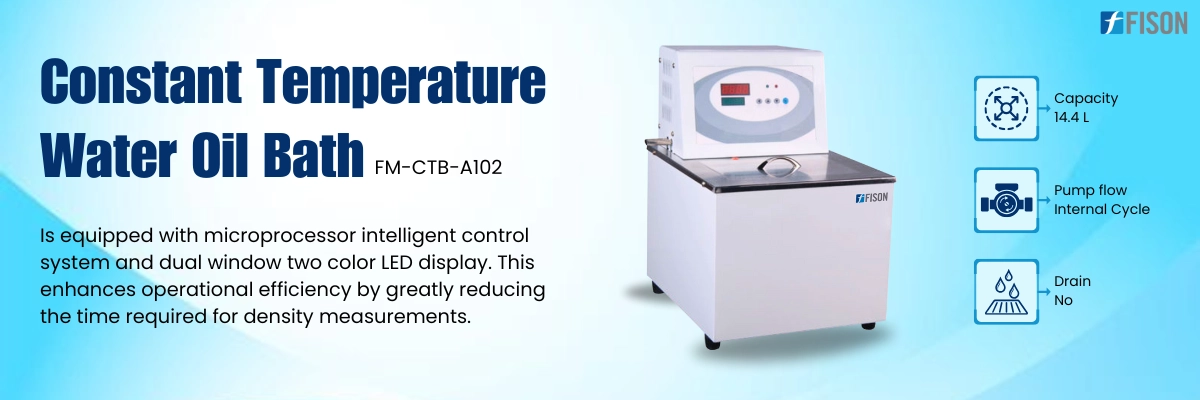 Constant Temperature Water Oil Bath FM-CTB-A102