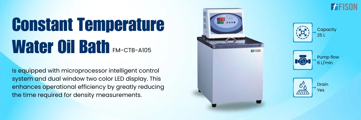 Constant Temperature Water Oil Bath FM-CTB-A105