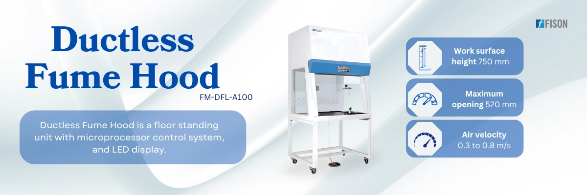 Ductless Fume Hood FM-DFL-A100