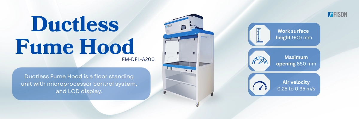 Ductless Fume Hood FM-DFL-A200