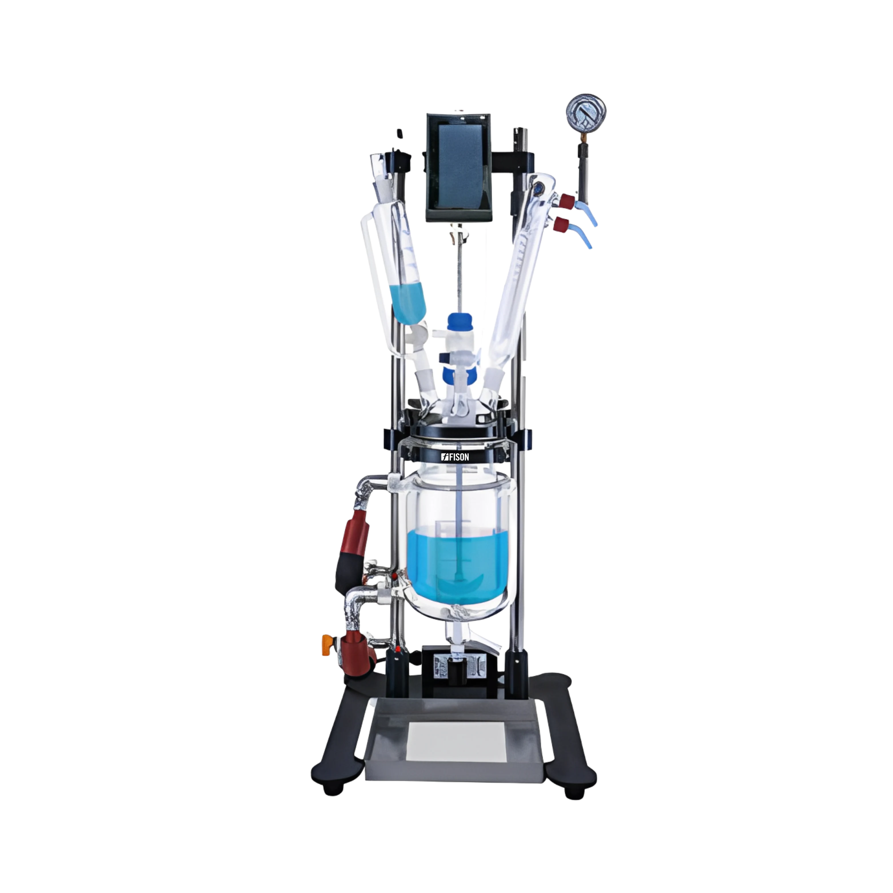 Double layer Glass Reactor FM-DGR-A103