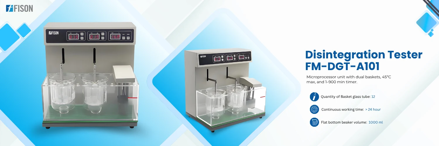Disintegration Tester FM-DGT-A101