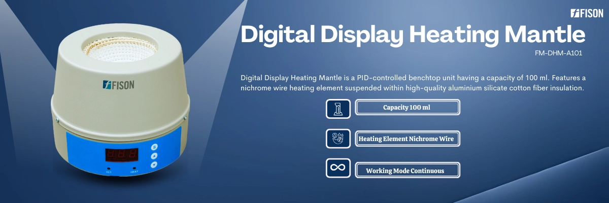 Digital Display Heating Mantle FM-DHM-A101