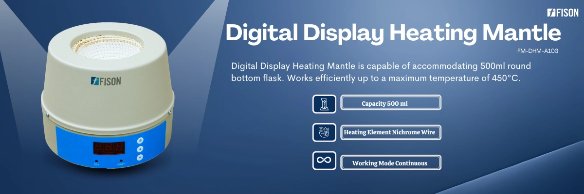 Digital Display Heating Mantle FM-DHM-A103