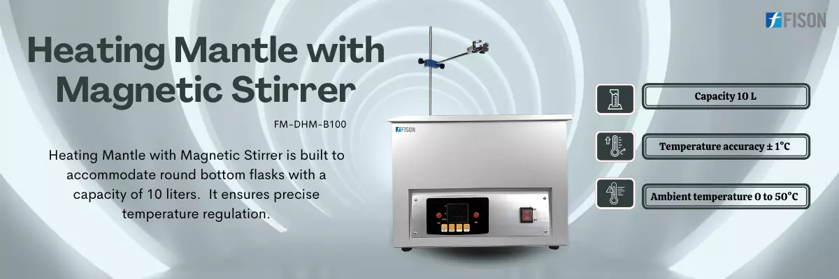 Heating Mantle with Magnetic Stirrer FM-DHM-B100