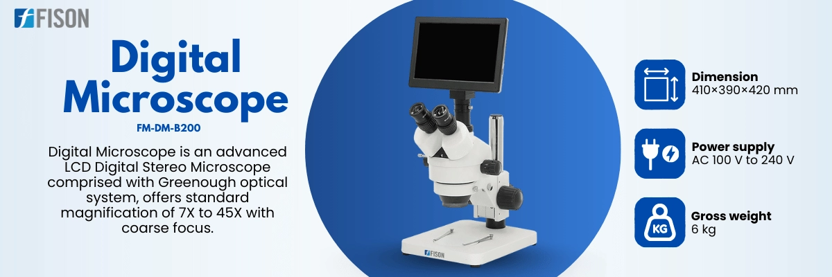 Digital Microscope FM-DM-B200