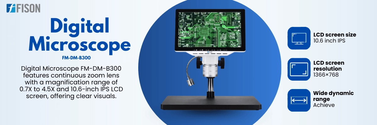 Digital Microscope FM-DM-B300