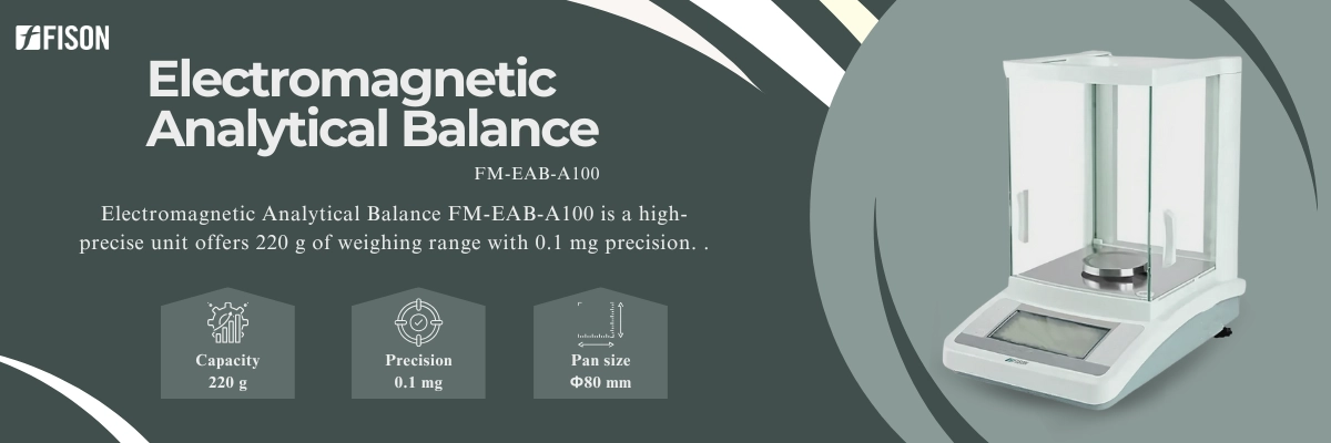 Electromagnetic Analytical Balance FM-EAB-A100