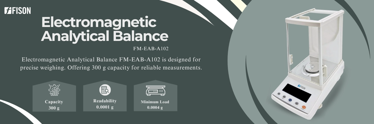 Electromagnetic Analytical Balance FM-EAB-A102
