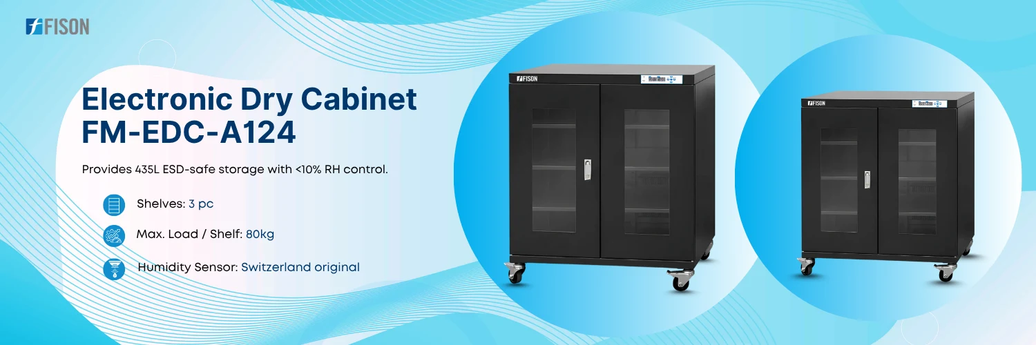 Electronic Dry Cabinet FM-EDC-A124