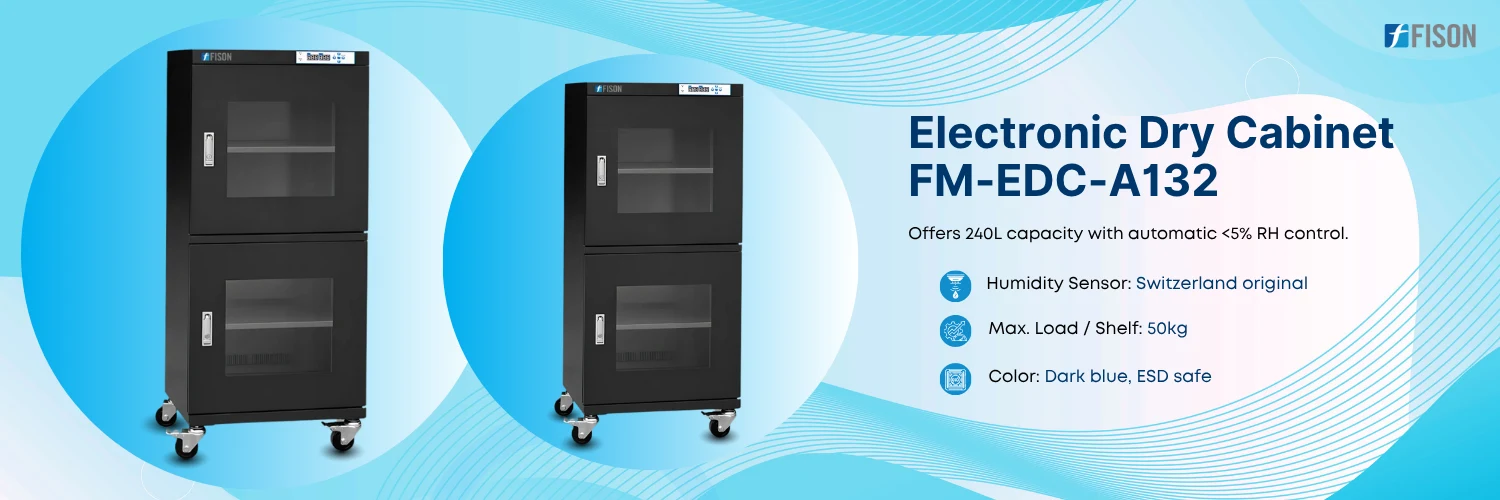 Electronic Dry Cabinet FM-EDC-A132