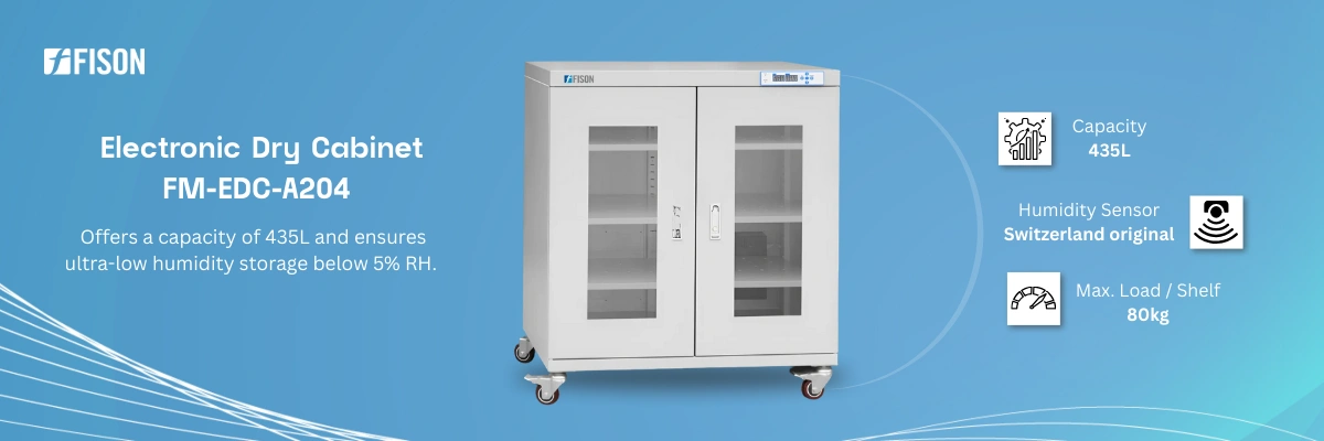 Electronic Dry Cabinet FM-EDC-A204