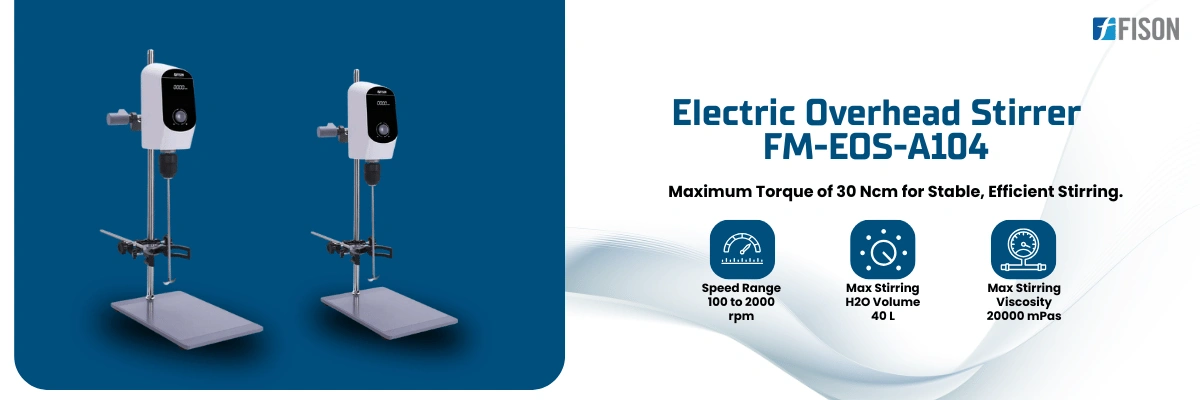 Electric Overhead Stirrer FM-EOS-A104