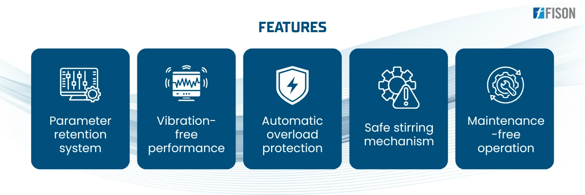 Electric Overhead Stirrer FM-EOS-A106