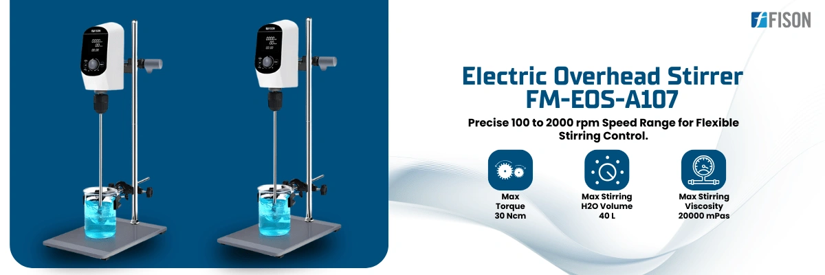 Electric Overhead Stirrer FM-EOS-A107