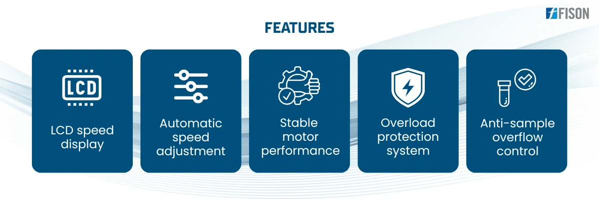 Electric Overhead Stirrer FM-EOS-A107
