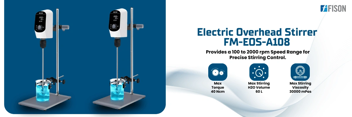 Electric Overhead Stirrer FM-EOS-A108