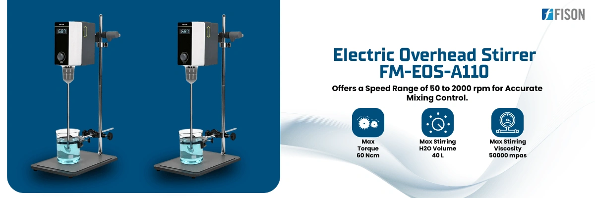 Electric Overhead Stirrer FM-EOS-A110