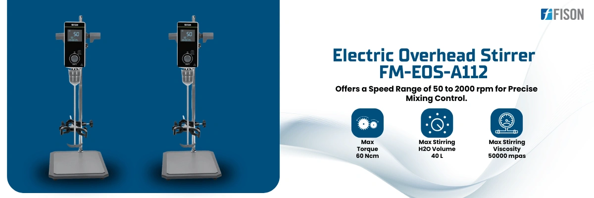Electric Overhead Stirrer FM-EOS-A112