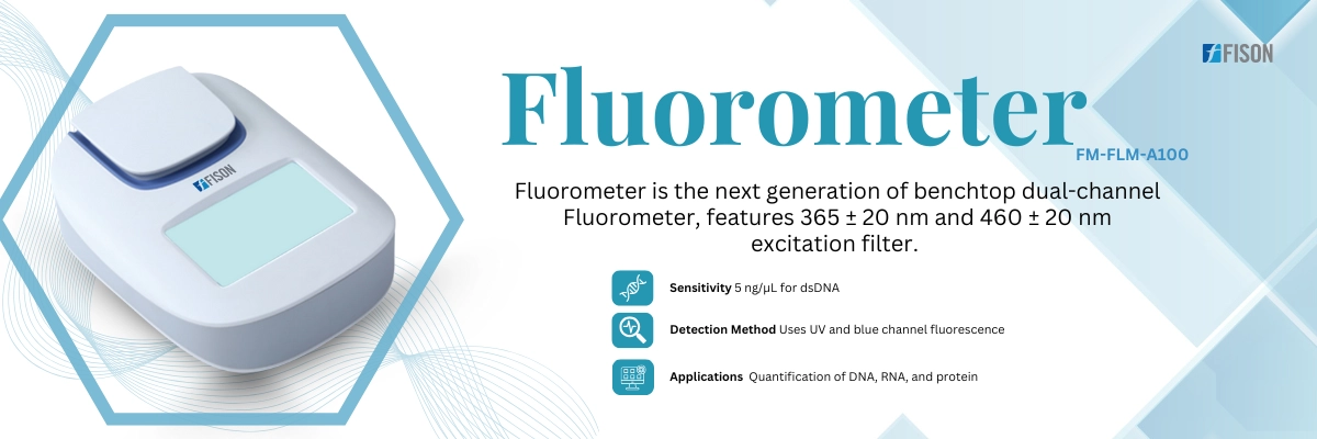 Fluorometer FM-FLM-A100