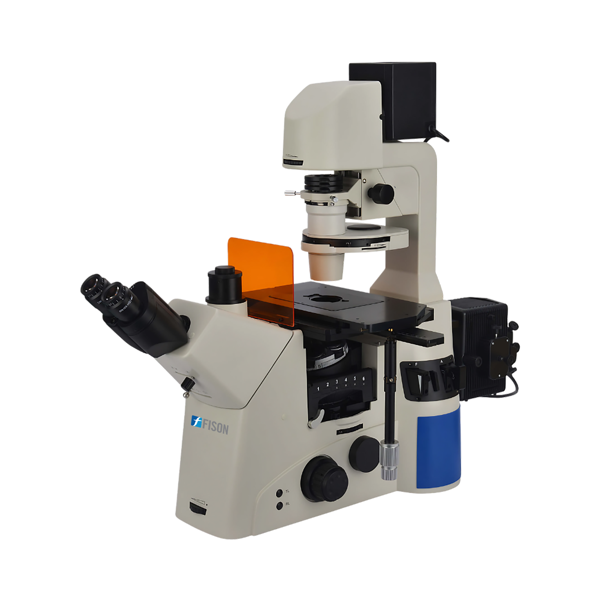Inverted Fluorescence Microscope FM-FM-B101