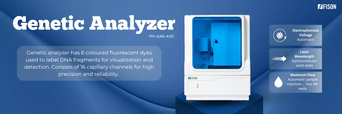 Genetic analyzer FM-GAR-A101
