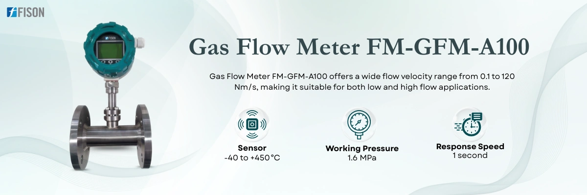Gas Flow Meter FM-GFM-A100