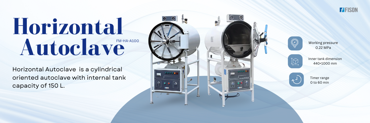 Horizontal Autoclave FM-HA-A100