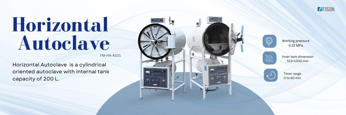 Horizontal Autoclave FM-HA-A101