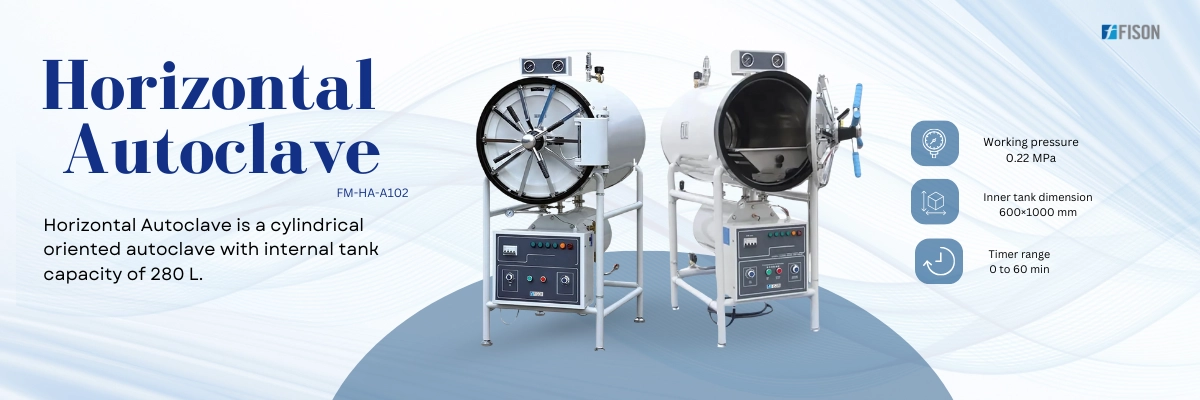 Horizontal Autoclave FM-HA-A102