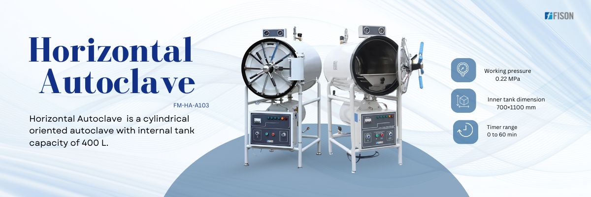 Horizontal Autoclave FM-HA-A103