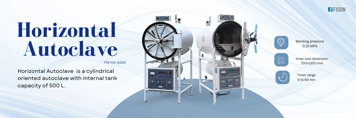 Horizontal Autoclave FM-HA-A104
