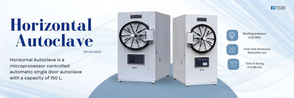 Horizontal Autoclave FM-HA-A200