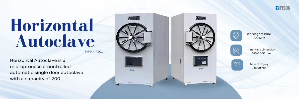 Horizontal Autoclave FM-HA-A201