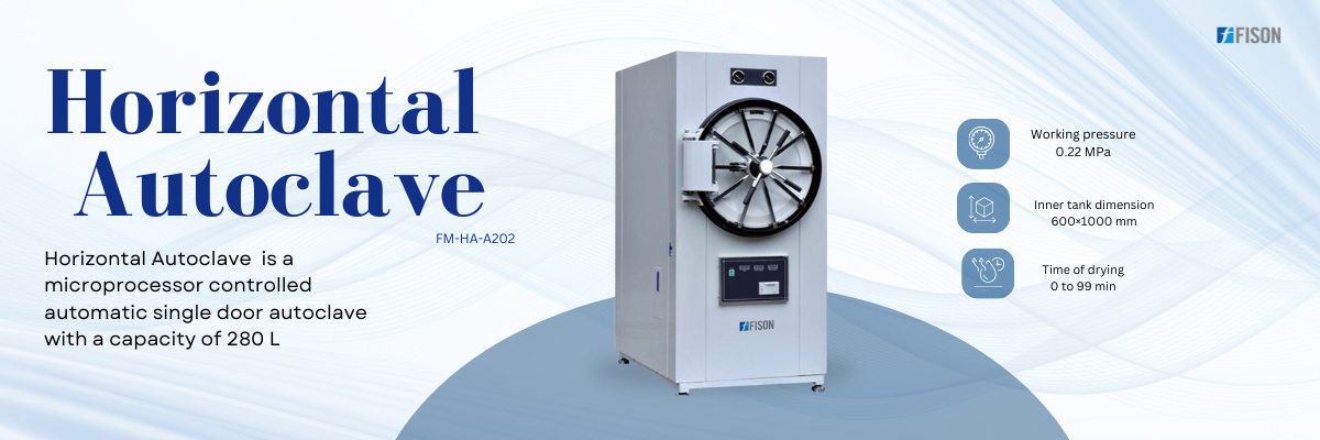 Horizontal Autoclave FM-HA-A202