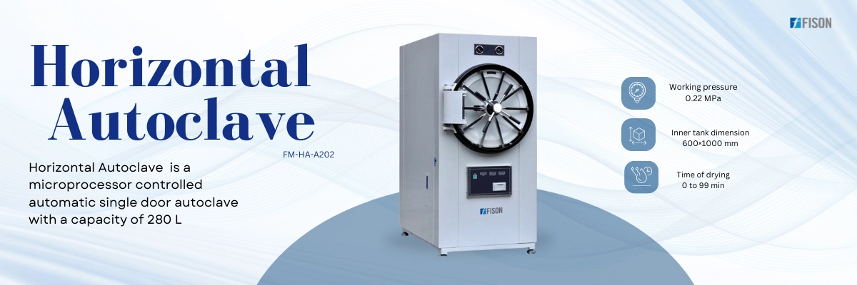 Horizontal Autoclave FM-HA-A202