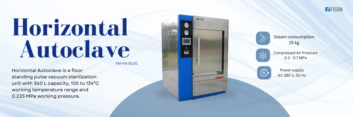 Horizontal Autoclave FM-HA-B100